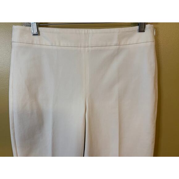 Talbots Chatham Slim Ankle Pants - Gypsum - Petite 6 - Picture 3 of 8